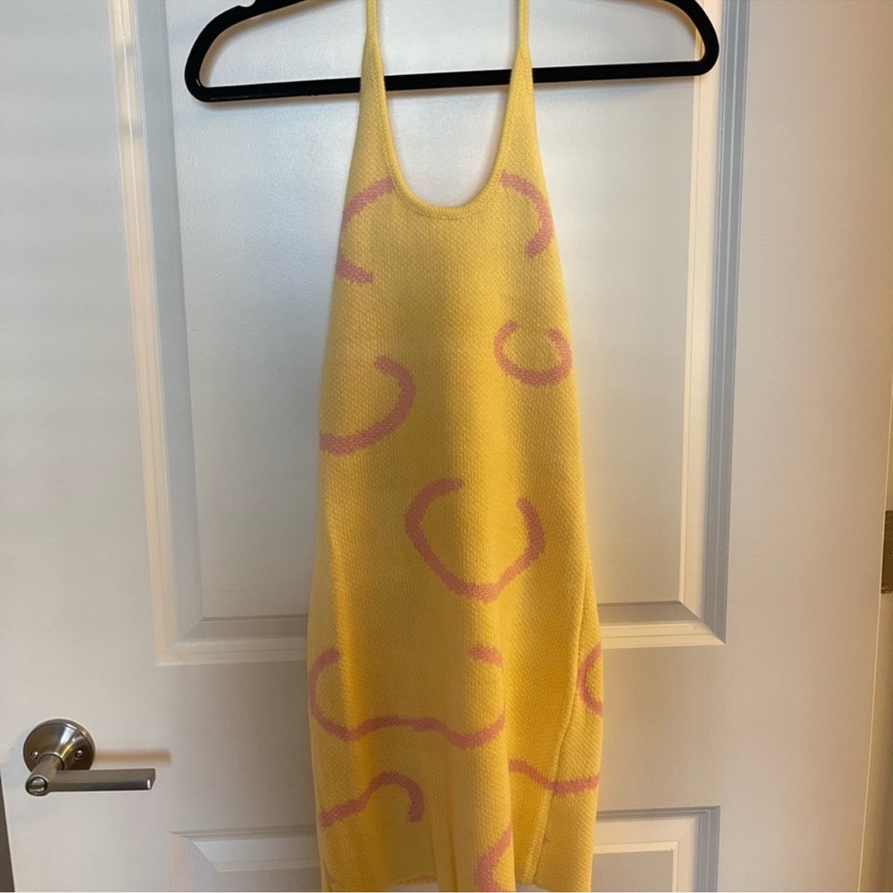 Shein Halterneck Sweater Dress